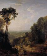 Crossing the brook (mk31) Joseph Mallord William Turner